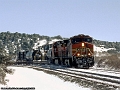 BNSF 5318 at Cosnino, AZ on 25 March 2005